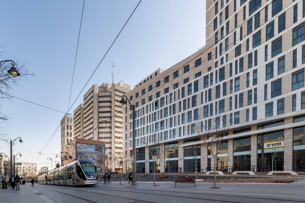 Modern 1Bdr In Central Area Jerusalém Exterior foto